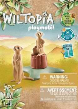 PLAYMOBIL WILTOPIA - SURICATES #71069